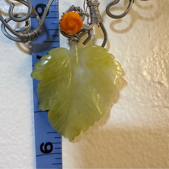 Handmade artistic necklace - Picture 5 of 5